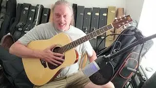 The now rare $100 Spruce top Guitar!