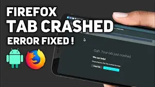 Kali Linux Firefox Tab Crash Error Fixed !🔴🔴🔴🔴✔ #kalilinux #firefox #firefoxtabcrash