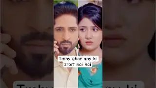 Tmhy ghar any ki zrort nai hai | Manhoos | MUN Dramas