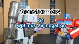 Transforms G1 optimus Vs megatron fight