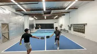 Secret Spot Men&rsquo;s Doubles Pickleball 3.5+ Game 1 Jason & Daniel Vs Eugene & Austin