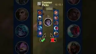 Sylas MID  - Build and Counters - Patch/Parche 15.10.1