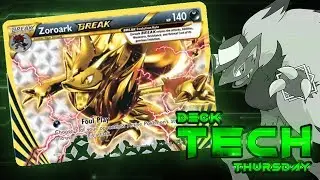 Pok&eacute;mon TCG Deck Profile - Zoroark BREAK! | Deck Tech Thursday #60