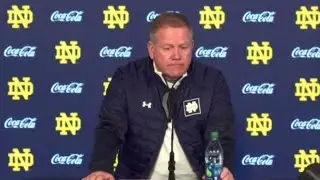 Brian Kelly on Notre Dame's Undefeated Season & Ian Book