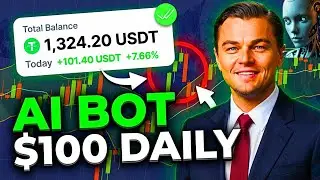 Ai Trading Bot Tested | binance trading bot tutorial | best ai bot for binance trading