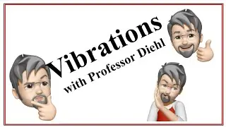 F24 ME350 Vibrations Week 1 Video 12 Multiple Spring Rigid Body Example