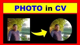 How to Add Photo in CV In Ms Word (Microsoft)