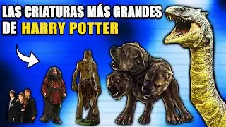 Las 10 Criaturas Más Grandes de Harry Potter (Ranking)