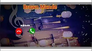 Brown Munde Ringtone | AP Dhillon | Punjabi Song | Bass Boosted | #ringtone #shorts