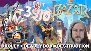 10-Win Dooley Deadly Dog Build! Insane Scaling in The Bazaar!