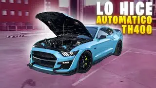 NUEVA TRANSMISION TH400 Y 1400WHP MEXCOYOTE