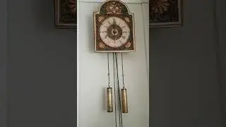 Wallclock Wanduhr Pendeluhr Regulator Helmut Mayr Kieninger Germany