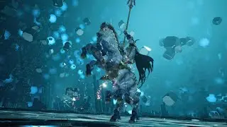 Final Fantasy VII Rebirth Odin Full Might Dynamic Difficulty