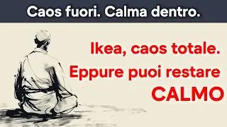 Ecco perché i monaci non si stressano all'IKEA #attenzionefocale #tranquillità