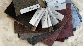 Donegal 100% plain wool collection