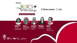 Webinar BRICS + em di&aacute;logo