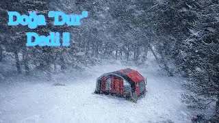 Doğa “Dur” Dedi | Fırtına Nedeniyle Kampı Yarıda Bıraktık. 🏕️ 🌩️ 