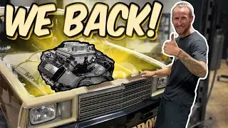 Charlie Brown’s New Motor Has Arrived! Will It Fit? | Engine Install & First Start