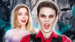 मेरा नया क्रश एक डरावना वैम्पायर है || मुझे वैम्पायरों ने गोद ले लिया था