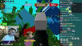 Roblox's Developers Mutanted xQc's Farm with his bless