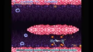 Super Nintendo (Snes) 16-bit Gradius III Stage 10