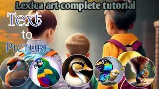 lexica art ai text to picture maker full tutorial in urdu hindi | complete tutorial #ai #viraovideo