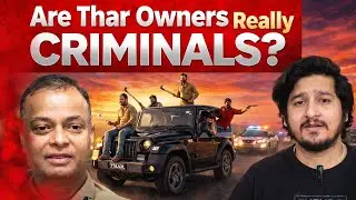 Are Thar Owners Criminals? | Police Action, Social Media & Reality Check | UNPLUX STUDIOS