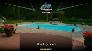 The Dolphin – A Grecian Pool Shape | San Juan Pools