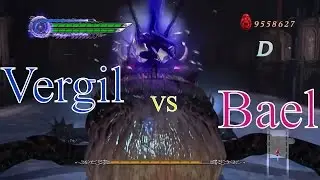 Devil May Cry 4 Special Edition Vergil vs DMD Bael In 11 Seconds