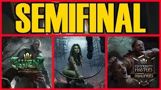 GWENT | SEMIFINAL | NIK vs RENOVA | Gwent Open 2 qualifiers
