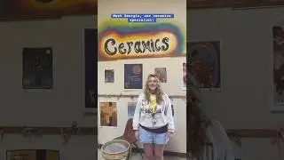 ✨Get to Know Our Specialists✨ Meet Georgia, our ceramics specialist at camp.