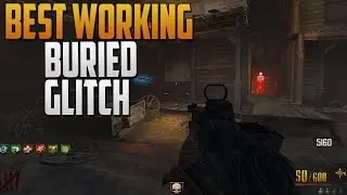 Black Ops 2 Zombie Glitches: Best Working Buried Glitch! !2015!