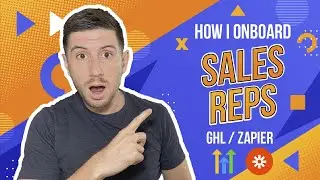 Optimize Your Sales Onboarding With Highlevel and Zapier!