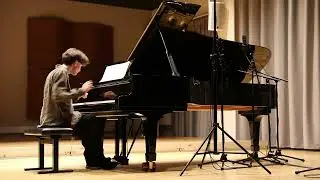 Michael Jarrell - Etude no.2 'R&eacute;miniscences' (Dmitry Batalov, piano)