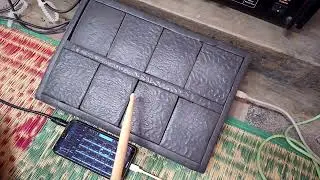 HOME MADE DRUMS REVERB KIT  | MOBILE OCTAPAD PATCH DOWNLOAD