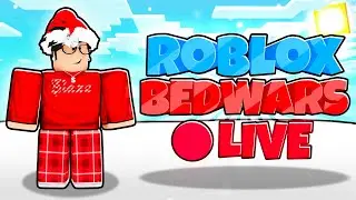 🔴LIVE Roblox Bedwars CUSTOMS For KITS! Road to 28.5k SUBS!✨