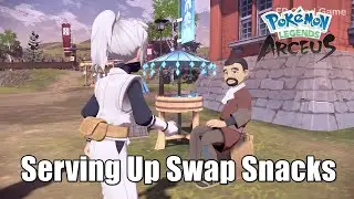 Serving Up Swap Snacks Pokemon Legends Arseus