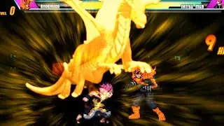 Endeavor VS Natsu MG9 IN JUMP FORCE MUGEN V11!
