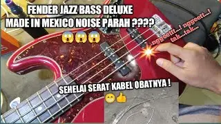Menjinakkan Noise pada Fender Jazz Bass Mexico Deluxe Anniversary 60th