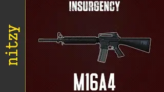 M16A4 - Гайд по оружию в Insurgency