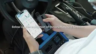 Телефон KD в качестве ключа &mdash; покажите его на Mazda