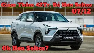 42 Million Cheaper, Mitsubishi Xforce Price in December Continues to Reduce Tax by More Than 50%,...