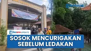 Sosok Mencurigakan Masuk Masjid sebelum Ledakan di SMAN 72 Jakarta saat Ceramah Salat Jumat