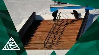 Freeskiing in New Zealand with the Wells Brothers