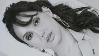 Nora Fatehi Drawing |Pencil Sketch| |Fine Sketch Art|