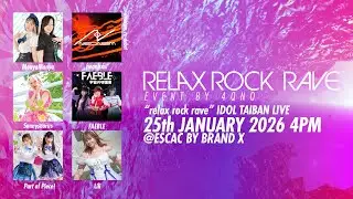 25.01.2026 - RELAX, ROCK, RAVE - Sydney Idol Taiban Live!