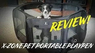 That Spade Girl Reviews: X-Zone Pet Portable Playpen