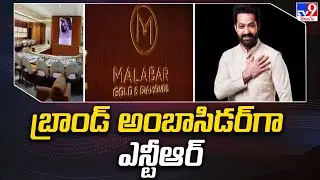 Malabar Gold ropes in Jr.NTR  as brand ambassador - TV9