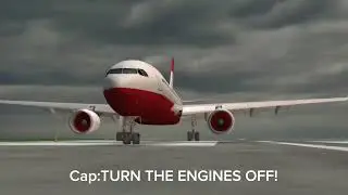 Redwings airlines flight 9268 + CVR