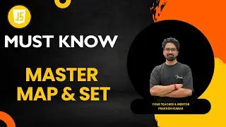 Master Map And Set In JavaScript In Hindi